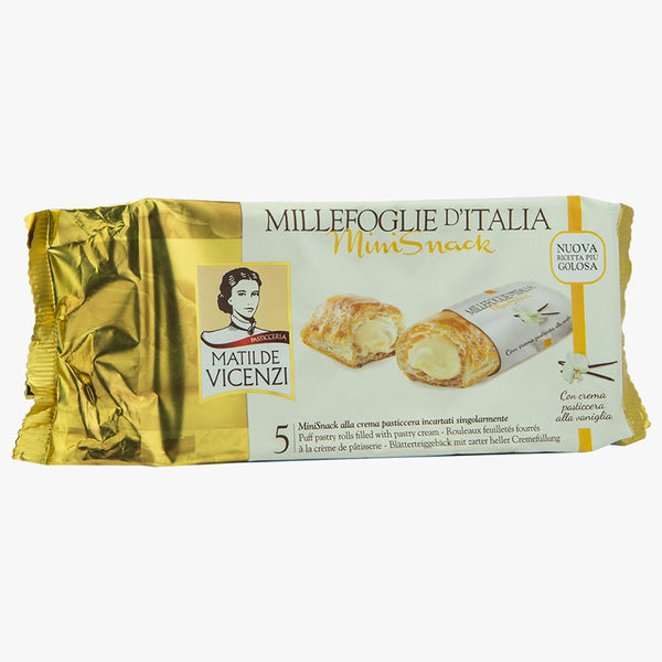 GALLETA VICENZI 125G MINI SNACK CREMA